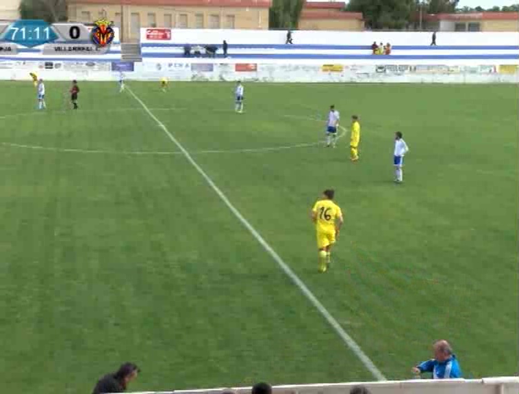 Segunda parte del partido CD Torrevieja - Villarreal CF C